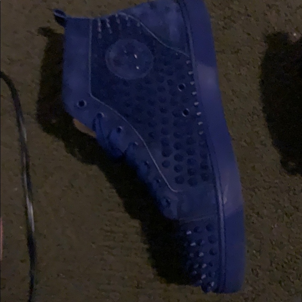 smurf christian loubs